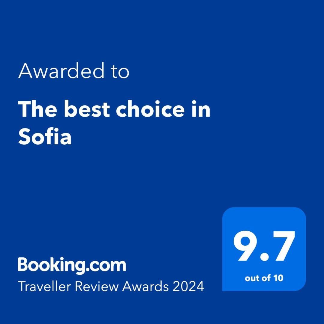 The Best Choice In Sofia Eksteriør bilde